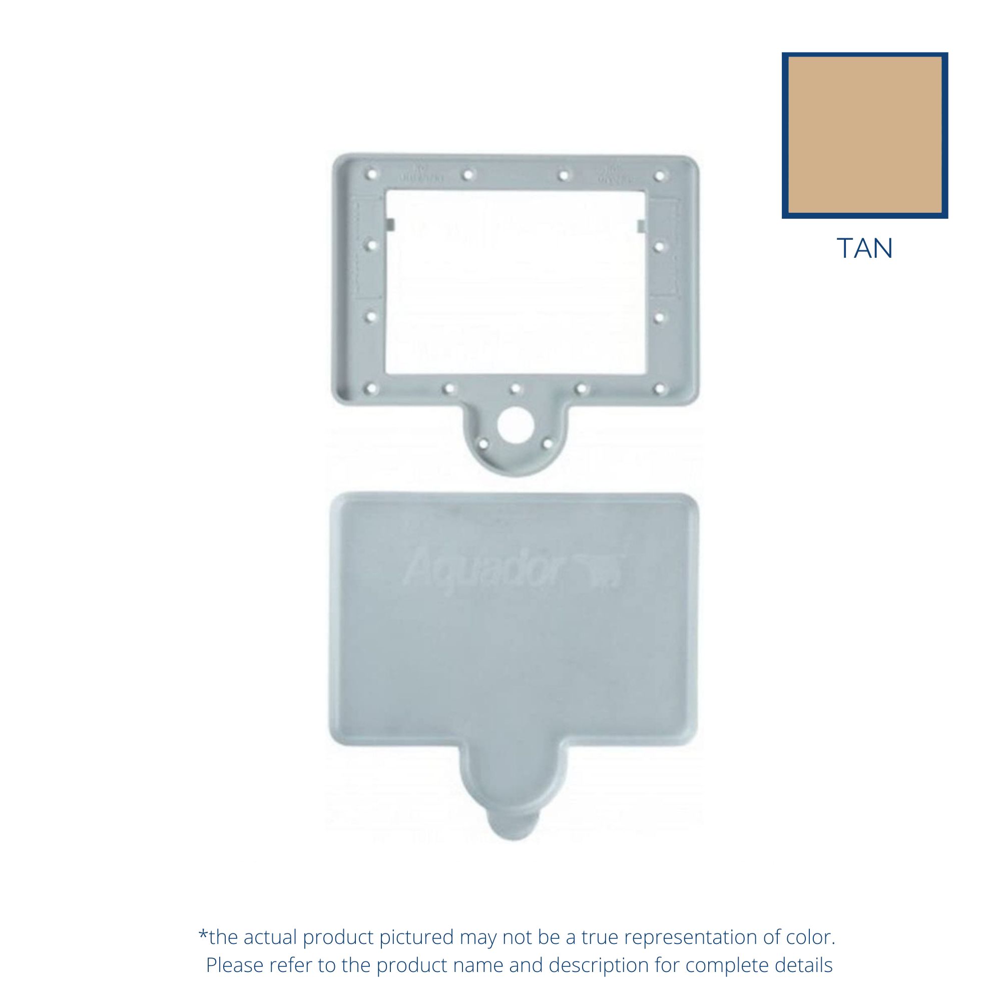 Aquador Winter Skimmer Plate For 1020 Tan Kit Doughboy Above Ground